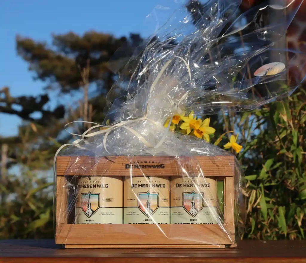 het witte kerkje in in een luxe cadeauverpakking